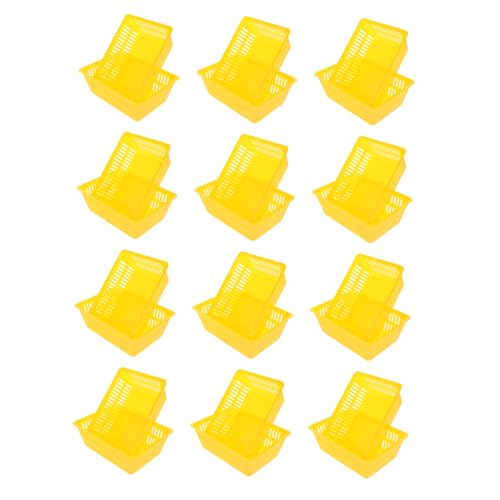 TOYANDONA 12 Stücke Spiel Maschine Körbe Für Sammler Verdickt Lagerung Boxen Für Randlose Kapseln Fällen TOYANDONA 12 Stücke Spiel Maschine Körbe Für Sammler Verdickt Lagerung Boxen Für Randlose Kapseln Fällen von TOYANDONA