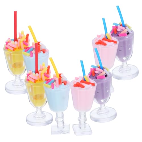 TOYANDONA 12 Stück Puppenhaus Eiscreme Dekorationen Das Kelch Mini Ornamente Für Getränke Ornamente Kinderspielzeug Spielzeughaus Mini Puppenhaus Getränke TOYANDONA 12 Stück Puppenhaus Eiscreme Dekorationen Das Kelch Mini Ornamente Für Getränke Ornamente Kinderspielzeug Spielzeughaus Mini Puppenhaus Getränke von TOYANDONA