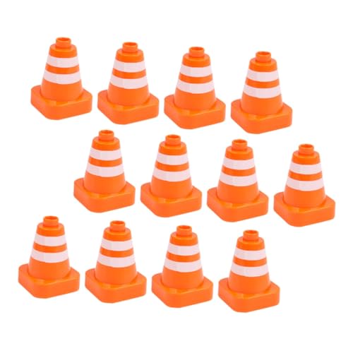 TOYANDONA 12stücke Teiliges Mädchen Spielzeug Verkehrssignale Und Straßensperren Pädagogisches Mit Realistischen Farben Für Verkehrserziehung Und Symbolerkennung TOYANDONA 12stücke Teiliges Mädchen Spielzeug Verkehrssignale Und Straßensperren Pädagogisches Mit Realistischen Farben Für Verkehrserziehung Und Symbolerkennung von TOYANDONA