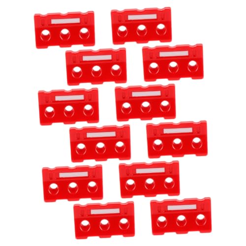TOYANDONA 12 Stück Sandtisch Ornament Miniatur Straßensperrenband Mini BAU Barrikade Rollenspiel Verkehrszeichen Mini Sicherheitskegel DIY Verkehrskegel Ornamente Mini TOYANDONA 12 Stück Sandtisch Ornament Miniatur Straßensperrenband Mini BAU Barrikade Rollenspiel Verkehrszeichen Mini Sicherheitskegel DIY Verkehrskegel Ornamente Mini von TOYANDONA