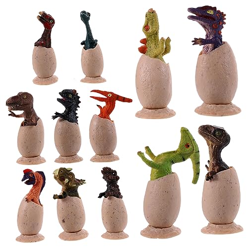 TOYANDONA 12 Stück Simuliertes Dinosaurier Ei Set Dinosaurier Modell Für Die Dekoration Kleine Dinosaurier Figur Dinosaurier Figur Für Die Dekoration Spielende Dinosaurier TOYANDONA 12 Stück Simuliertes Dinosaurier Ei Set Dinosaurier Modell Für Die Dekoration Kleine Dinosaurier Figur Dinosaurier Figur Für Die Dekoration Spielende Dinosaurier von TOYANDONA