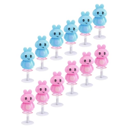 TOYANDONA 12 Stück Spring Hüpfkaninchen Kleinkindspielzeug Häschenspielzeug Hüpfendes Häschen Springkaninchenspielzeug Spring Hüpfspielzeug Küken Springtierspielzeug Lustiges Entzückendes TOYANDONA 12 Stück Spring Hüpfkaninchen Kleinkindspielzeug Häschenspielzeug Hüpfendes Häschen Springkaninchenspielzeug Spring Hüpfspielzeug Küken Springtierspielzeug Lustiges Entzückendes von TOYANDONA