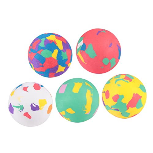 TOYANDONA 12 Stück Springbälle, Spielzeug, Hüpfbälle, Schaumstoffbälle, Spielzeug für Außenbereich, Drohne, Blase, Hüpfball, bunt TOYANDONA 12 Stück Springbälle, Spielzeug, Hüpfbälle, Schaumstoffbälle, Spielzeug für Außenbereich, Drohne, Blase, Hüpfball, bunt von TOYANDONA
