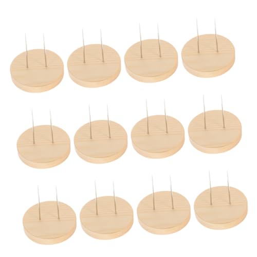 TOYANDONA 12 Stück Stabiler Präsentationsständer mit Nadel Design für Gehäkelte Puppen und Tonfiguren Sammler und Einzelhändler TOYANDONA 12 Stück Stabiler Präsentationsständer mit Nadel Design für Gehäkelte Puppen und Tonfiguren Sammler und Einzelhändler von TOYANDONA