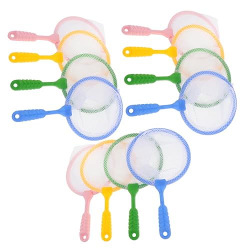TOYANDONA 12 Stück Teiliges Angelnetz Bunte Leichte Plastik Fischnetze Breit für Bad Strand Outdoor Fördert Hand Auge Koordination und Spielerische Motorik TOYANDONA 12 Stück Teiliges Angelnetz Bunte Leichte Plastik Fischnetze Breit für Bad Strand Outdoor Fördert Hand Auge Koordination und Spielerische Motorik von TOYANDONA
