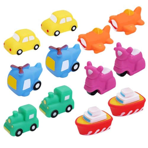 TOYANDONA 12 Stück Teiliges Badespielzeug für Kleinkinder Niedliche und Verschleißfeste Quetschspielzeuge mit Soundfunktion Hautfreundlich und Sicher für Junge Mädchen Badewannenspielzeug TOYANDONA 12 Stück Teiliges Badespielzeug für Kleinkinder Niedliche und Verschleißfeste Quetschspielzeuge mit Soundfunktion Hautfreundlich und Sicher für Junge Mädchen Badewannenspielzeug von TOYANDONA