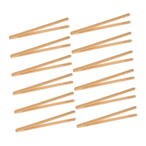 TOYANDONA 12 Stück Teiliges Bambus Bead Sorting Clip Montessori Feinmotorikspielzeug für Kleinkinder Leichte Mini Tong Pädagogische Hand Auge Koordination Vielseitig für Perlen Snacks Bohnen TOYANDONA 12 Stück Teiliges Bambus Bead Sorting Clip Montessori Feinmotorikspielzeug für Kleinkinder Leichte Mini Tong Pädagogische Hand Auge Koordination Vielseitig für Perlen Snacks Bohnen von TOYANDONA