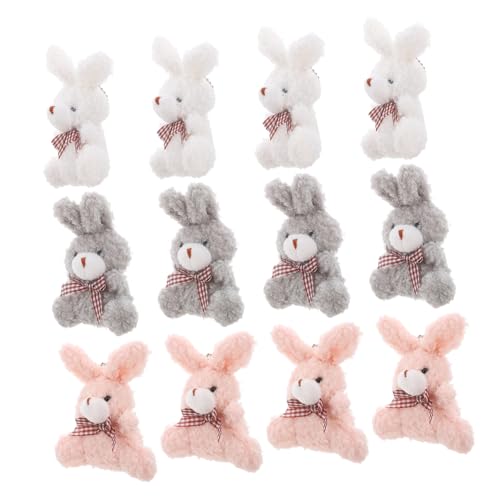 TOYANDONA 12 Stück Teiliges Cartoon Hase Schlüsselanhänger Plüsch Bunny Anhänger Kleine Sitzende Hasen Deko Für Rucksack Taschen Geschenk Zubehör Zufällige Farbe Zufällige Farbe TOYANDONA 12 Stück Teiliges Cartoon Hase Schlüsselanhänger Plüsch Bunny Anhänger Kleine Sitzende Hasen Deko Für Rucksack Taschen Geschenk Zubehör Zufällige Farbe Zufällige Farbe von TOYANDONA