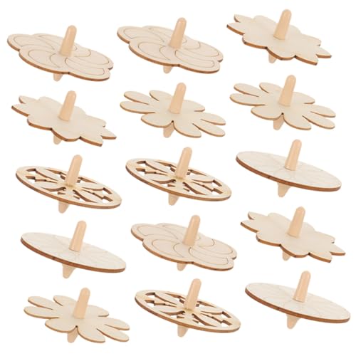 TOYANDONA 12 Stück Teiliges DIY Gyroskop aus Holz und Kunststoff Bunte Unvollendete Gyroskop Spielzeuge zum Bemalen Kreatives Bastelspielzeug für Fördert Eltern Junge Mädchen und Motorische TOYANDONA 12 Stück Teiliges DIY Gyroskop aus Holz und Kunststoff Bunte Unvollendete Gyroskop Spielzeuge zum Bemalen Kreatives Bastelspielzeug für Fördert Eltern Junge Mädchen und Motorische von TOYANDONA