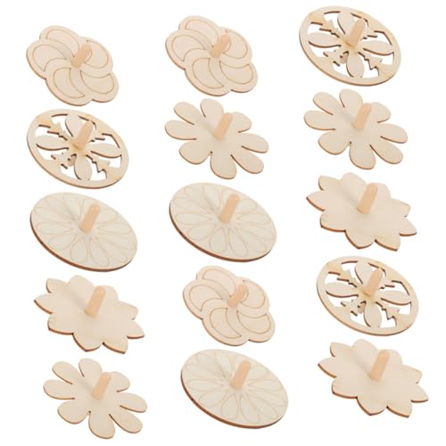 TOYANDONA 12 Stück Teiliges DIY Holzkreisel zum Bemalen Handliche Gyro Spielzeuge für Fördert Kreativität und Feinmotorik für Kindergeburtstage Freizeitspaß und Geschenke TOYANDONA 12 Stück Teiliges DIY Holzkreisel zum Bemalen Handliche Gyro Spielzeuge für Fördert Kreativität und Feinmotorik für Kindergeburtstage Freizeitspaß und Geschenke von TOYANDONA
