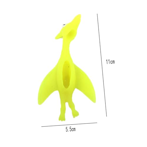 TOYANDONA 12 Stück Teiliges Dinosaurier Fingerspielzeug Elastisches Fliegendes Gummiband für Bunte Dehnbare Dinosaurier Partyspaß Sicher und Langlebig Zufällige Farbe Zufällige Farbe TOYANDONA 12 Stück Teiliges Dinosaurier Fingerspielzeug Elastisches Fliegendes Gummiband für Bunte Dehnbare Dinosaurier Partyspaß Sicher und Langlebig Zufällige Farbe Zufällige Farbe von TOYANDONA