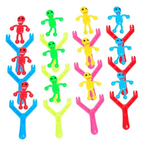 TOYANDONA 12 Stück Elastische Lustige Spielzeuge für Kinder Flexibles Fingerspielzeug Party Tierspielzeuge für Kindergeburtstagsfeiern und Spiele von TOYANDONA
