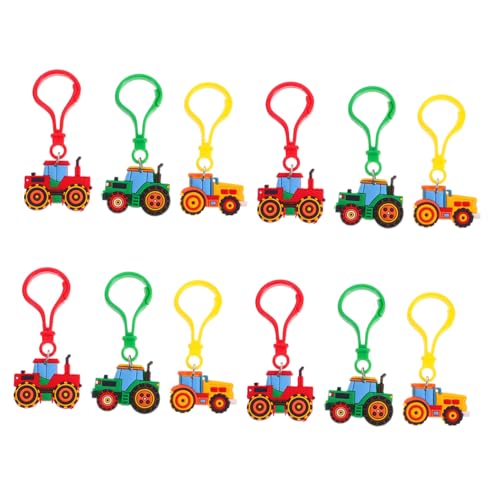 TOYANDONA 12 Stück Teiliges Farmfahrzeug Schlüsselanhänger mit Hummerverschluss Niedliche und Bagger Schlüsselanhänger für Osterkorb Füller und Klassenzimmer Belohnungen TOYANDONA 12 Stück Teiliges Farmfahrzeug Schlüsselanhänger mit Hummerverschluss Niedliche und Bagger Schlüsselanhänger für Osterkorb Füller und Klassenzimmer Belohnungen von TOYANDONA