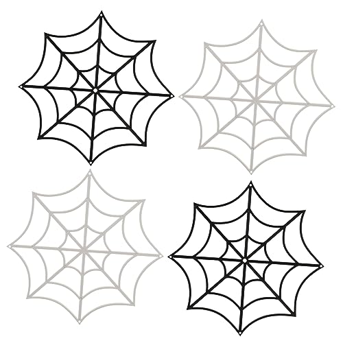 TOYANDONA 12 Stück Teiliges Halloween Deko Realistische Spinnennetze Langlebige Kunstspinnweben für Gruselige Partydekoration und Halloween Atmosphäre von TOYANDONA