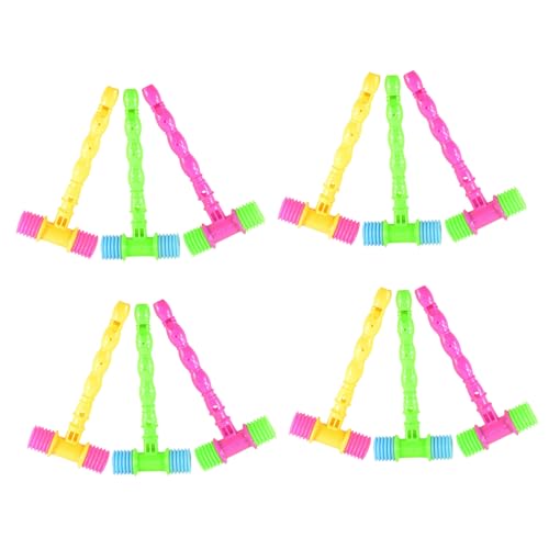 TOYANDONA 12 Stück Teiliges Kunststoff Hammer mit Sound Bunte Junge Mädchen Hämmer für Lärmfrei und Robust Geeignet für Jungen und Mädchen Ab Jahren für Party und Outdoor Zufällige Farbe TOYANDONA 12 Stück Teiliges Kunststoff Hammer mit Sound Bunte Junge Mädchen Hämmer für Lärmfrei und Robust Geeignet für Jungen und Mädchen Ab Jahren für Party und Outdoor Zufällige Farbe von TOYANDONA