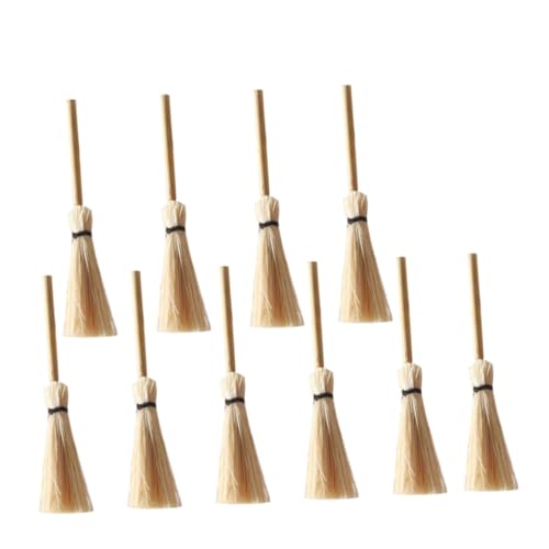 TOYANDONA 12 Stück Teiliges Mini Besen Deko für Puppenhäuser Kreative Miniaturspielzeuge für Verschönerung von Spielhäusern Fantasie TOYANDONA 12 Stück Teiliges Mini Besen Deko für Puppenhäuser Kreative Miniaturspielzeuge für Verschönerung von Spielhäusern Fantasie von TOYANDONA