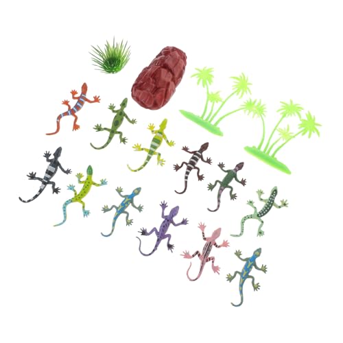 TOYANDONA 12 Stück Teiliges Mini Eidechsenmodell Realistische Reptilienfiguren aus Robustem Material Pädagogisches Kinderspielzeug für Kognitive und Fantasievolles Geeignet für Ab Jahren TOYANDONA 12 Stück Teiliges Mini Eidechsenmodell Realistische Reptilienfiguren aus Robustem Material Pädagogisches Kinderspielzeug für Kognitive und Fantasievolles Geeignet für Ab Jahren von TOYANDONA