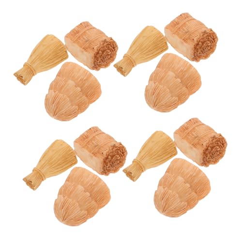 TOYANDONA 12 Stück Teiliges Mini Heuballen mit Stützfuß Realistische Kleine Strohballen in Verschiedenen Formen für Bauernhof Puppenhaus Herbstdeko Vielseitig Einsetzbar Langlebig und TOYANDONA 12 Stück Teiliges Mini Heuballen mit Stützfuß Realistische Kleine Strohballen in Verschiedenen Formen für Bauernhof Puppenhaus Herbstdeko Vielseitig Einsetzbar Langlebig und von TOYANDONA