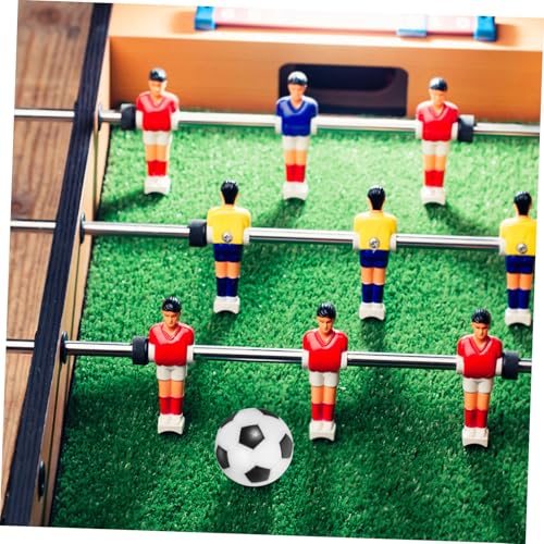 TOYANDONA 12 Stück Teiliges Mini Tischfußball Kunststoff Ersatzbälle Mehrfarbig Umweltfreundliche Resin Fußball Kugeln für Standard Tischkicker Robuste Spielbälle für Wettkampfspieler TOYANDONA 12 Stück Teiliges Mini Tischfußball Kunststoff Ersatzbälle Mehrfarbig Umweltfreundliche Resin Fußball Kugeln für Standard Tischkicker Robuste Spielbälle für Wettkampfspieler von TOYANDONA