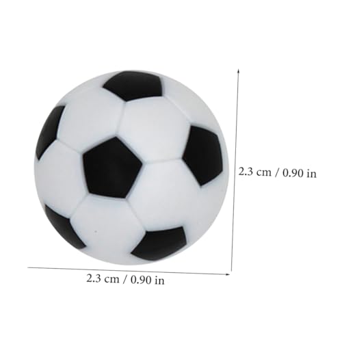 TOYANDONA 12 Stück Teiliges Mini Tischfußballbälle Robuste Ersatzkugeln für Standard Tischkicker Praktische und Langlebige Tischfußball Zubehör für Drinnen TOYANDONA 12 Stück Teiliges Mini Tischfußballbälle Robuste Ersatzkugeln für Standard Tischkicker Praktische und Langlebige Tischfußball Zubehör für Drinnen von TOYANDONA