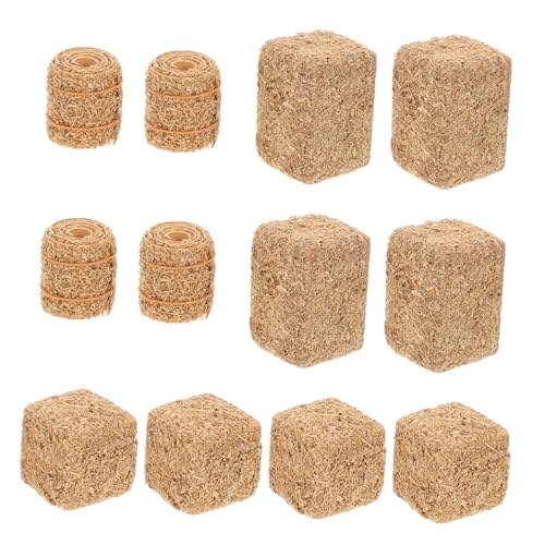 TOYANDONA 12 Stück Teiliges Miniatur Heuballen Rustikale Herbst Dekoration mit Realistischem Stroheffekt Leichte Puppenhaus Requisiten für Kreative Bauernhof Szenen und Spielzubehör TOYANDONA 12 Stück Teiliges Miniatur Heuballen Rustikale Herbst Dekoration mit Realistischem Stroheffekt Leichte Puppenhaus Requisiten für Kreative Bauernhof Szenen und Spielzubehör von TOYANDONA