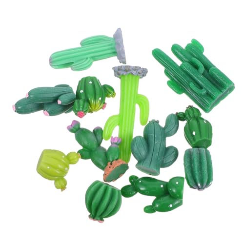 TOYANDONA 12 Stück Teiliges Miniatur Kaktus aus Harz Pflegefreie Sukkulenten Mikrolandschaft Kleine Desktop Dekoration für Büro Zuhause DIY Garten Natürliche Wüstenoptik Kindgerechtes TOYANDONA 12 Stück Teiliges Miniatur Kaktus aus Harz Pflegefreie Sukkulenten Mikrolandschaft Kleine Desktop Dekoration für Büro Zuhause DIY Garten Natürliche Wüstenoptik Kindgerechtes von TOYANDONA
