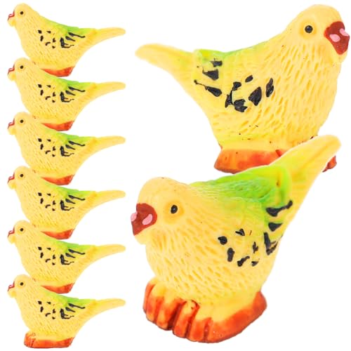 TOYANDONA 12 Stück Teiliges Papagei Miniaturfiguren Harz Lustige Dekoration für Desktop Blumentöpfe und Garten DIY Landschaftsdesign TOYANDONA 12 Stück Teiliges Papagei Miniaturfiguren Harz Lustige Dekoration für Desktop Blumentöpfe und Garten DIY Landschaftsdesign von TOYANDONA