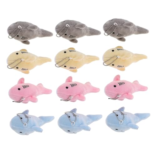 TOYANDONA 12 Stück Teiliges Plüsch Schlüsselanhänger Anhänger Niedliche Mini Kuscheltier Meeresbewohner Taschenanhänger Themen Partyfüllungen Bunte Stofftier Schlüsselring Charms für TOYANDONA 12 Stück Teiliges Plüsch Schlüsselanhänger Anhänger Niedliche Mini Kuscheltier Meeresbewohner Taschenanhänger Themen Partyfüllungen Bunte Stofftier Schlüsselring Charms für von TOYANDONA