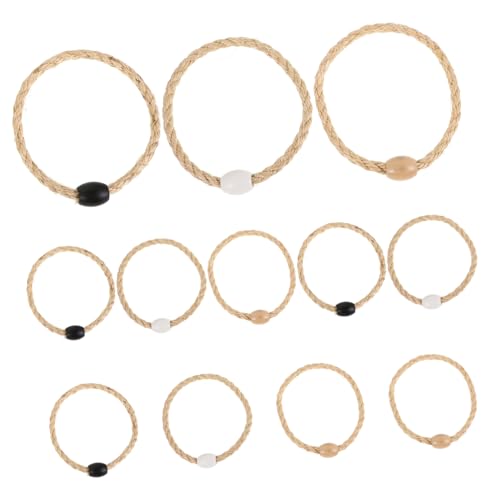 TOYANDONA 12 Stück Teiliges Ringwurfspiel aus Robustem Flachsschnur Material Tragbar und Vielseitig für Garten Strand und Camping Geeignet für Erwachsene Outdoor Wurfspiel für Familienspaß TOYANDONA 12 Stück Teiliges Ringwurfspiel aus Robustem Flachsschnur Material Tragbar und Vielseitig für Garten Strand und Camping Geeignet für Erwachsene Outdoor Wurfspiel für Familienspaß von TOYANDONA