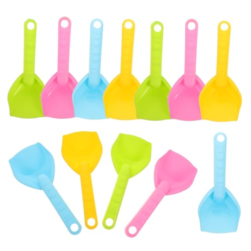 TOYANDONA 12 Stück Teiliges Sandspielzeug Set Bunte Schaufeln Kreative Sandschaufeln für Strand und Garten Fördert Familienspaß und Gemeinsames Buddeln im Freien TOYANDONA 12 Stück Teiliges Sandspielzeug Set Bunte Schaufeln Kreative Sandschaufeln für Strand und Garten Fördert Familienspaß und Gemeinsames Buddeln im Freien von TOYANDONA