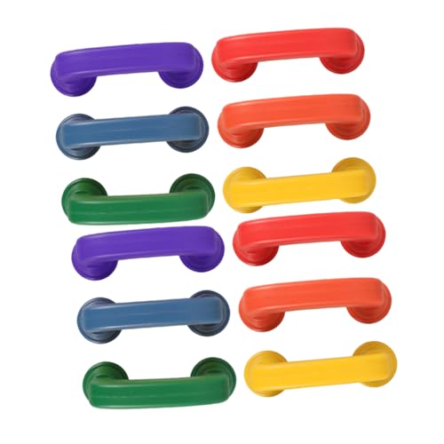 TOYANDONA 12 Stück Teiliges Spieltelefon Flüstertelfone für Sprachtherapie Lesenfluss Hilfe Interaktives Rollenspiel für Erwachsene Fördert Soziale Interaktion und Kreative TOYANDONA 12 Stück Teiliges Spieltelefon Flüstertelfone für Sprachtherapie Lesenfluss Hilfe Interaktives Rollenspiel für Erwachsene Fördert Soziale Interaktion und Kreative von TOYANDONA