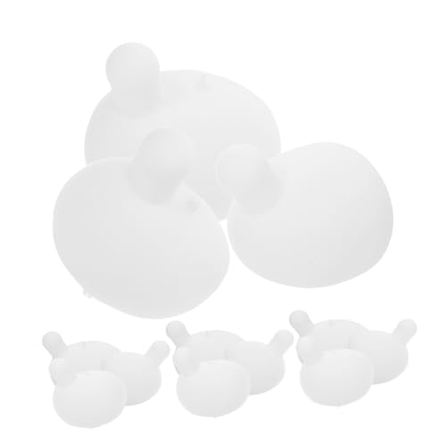 TOYANDONA 12 Stück Teiliges Squeeze Ball Bubble Insert Silikon Ersatz für DIY Bubble Toys Einfache Montage Vielseitig Einsetzbar für Quetschspielzeug und Bastelprojekte Weiß Groß Mittel TOYANDONA 12 Stück Teiliges Squeeze Ball Bubble Insert Silikon Ersatz für DIY Bubble Toys Einfache Montage Vielseitig Einsetzbar für Quetschspielzeug und Bastelprojekte Weiß Groß Mittel von TOYANDONA