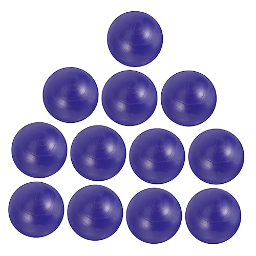 TOYANDONA 12 Stück Tischfußball Bälle Tischkicker Zubehör Langlebige und Sichere Harz Bälle für Tischfußballspiele Praktische und Fußball Balls für Schreibtische von TOYANDONA