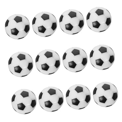 TOYANDONA 12 Stück Tischfußball Tischbälle klein Mini -Foosball -Bälle Ersatz Größe Miniatur-Fußbälle Fußballspielzubehör Tischspiel Fußballbälle Mini -Fußbälle Schwarz TOYANDONA 12 Stück Tischfußball Tischbälle klein Mini -Foosball -Bälle Ersatz Größe Miniatur-Fußbälle Fußballspielzubehör Tischspiel Fußballbälle Mini -Fußbälle Schwarz von TOYANDONA