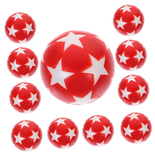 TOYANDONA 12 Stück Tischfußball Zubehör Fußball Bälle für Tischspiele Langlebige und Tischkicker Bälle Zubehör für Partys und Spieleabende TOYANDONA 12 Stück Tischfußball Zubehör Fußball Bälle für Tischspiele Langlebige und Tischkicker Bälle Zubehör für Partys und Spieleabende von TOYANDONA