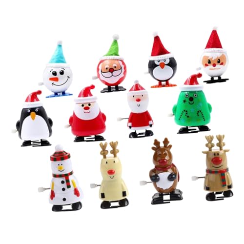 TOYANDONA Weihnachtstag Weihnachtsmann Aufziehspielzeug Lustige Mechanische Figuren Für Kinderpartys Preise Mini Weihnachts Spielzeugset Christmas Aufziehspielzeug TOYANDONA Weihnachtstag Weihnachtsmann Aufziehspielzeug Lustige Mechanische Figuren Für Kinderpartys Preise Mini Weihnachts Spielzeugset Christmas Aufziehspielzeug von TOYANDONA