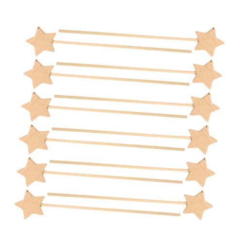 TOYANDONA 12 Stück Zauberstab karnevalskostüme fasnachtskostüme enchantimal Magischer Stab bastelstäbe Schlauch schmücken Bausatz Sternenfee Zauberstäbe Feenstäbe selber Machen Holz TOYANDONA 12 Stück Zauberstab karnevalskostüme fasnachtskostüme enchantimal Magischer Stab bastelstäbe Schlauch schmücken Bausatz Sternenfee Zauberstäbe Feenstäbe selber Machen Holz von TOYANDONA