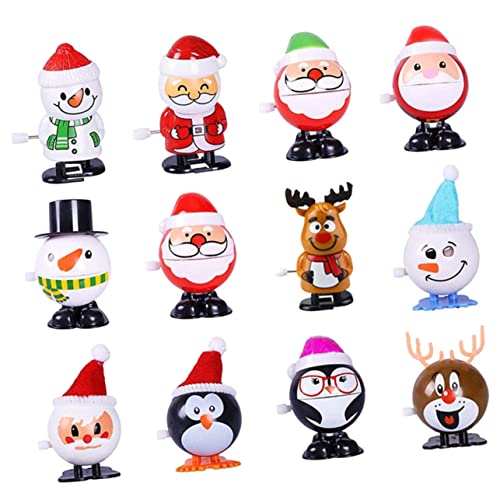 TOYANDONA 12 Stücke Aufziehbare Weihnachtsspielzeug Kompakte Aufziehbare Spielzeuge Tragbares Aufziehbares Lustiges Aufziehbares Tragbares Aufziehbares Aufziehbares TOYANDONA 12 Stücke Aufziehbare Weihnachtsspielzeug Kompakte Aufziehbare Spielzeuge Tragbares Aufziehbares Lustiges Aufziehbares Tragbares Aufziehbares Aufziehbares von TOYANDONA