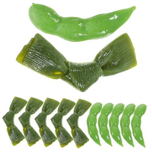 TOYANDONA 12 Stücke Mini Mini Lebensmittel Modell Mini Gefälschte Lebensmittel Kinder Pretend Lebensmittel Spielset von TOYANDONA