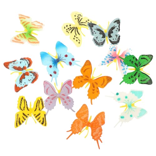 TOYANDONA 12 Teiliger Schmetterlingsanzug Für Kindergeschenke Kleine Menschenfiguren Kindergeschenke Schmetterlingsmodelle Kognitives Für Ornamente Für Schmetterlingsdekoration TOYANDONA 12 Teiliger Schmetterlingsanzug Für Kindergeschenke Kleine Menschenfiguren Kindergeschenke Schmetterlingsmodelle Kognitives Für Ornamente Für Schmetterlingsdekoration von TOYANDONA