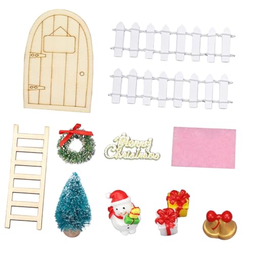 TOYANDONA 12 Teiliges Puppenhaus Weihnachts Mittelstücke Mini Weihnachtsbaum Weihnachtsbaum Kinderspielzeug Ornamente Für Blumengirlande Zur Dekoration Weihnachtsbaum Aus TOYANDONA 12 Teiliges Puppenhaus Weihnachts Mittelstücke Mini Weihnachtsbaum Weihnachtsbaum Kinderspielzeug Ornamente Für Blumengirlande Zur Dekoration Weihnachtsbaum Aus von TOYANDONA