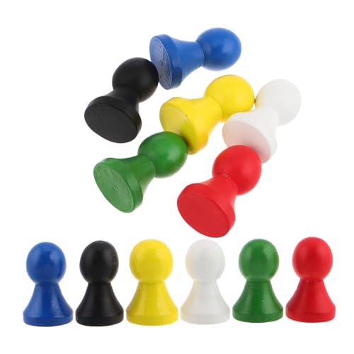 TOYANDONA 12 -pcs -holzschachstücke Nur Holzturnierschacher Für Schachkessel -tischpiel -Accessoires Für Familienspaß Und Spielabende TOYANDONA 12 -pcs -holzschachstücke Nur Holzturnierschacher Für Schachkessel -tischpiel -Accessoires Für Familienspaß Und Spielabende von TOYANDONA