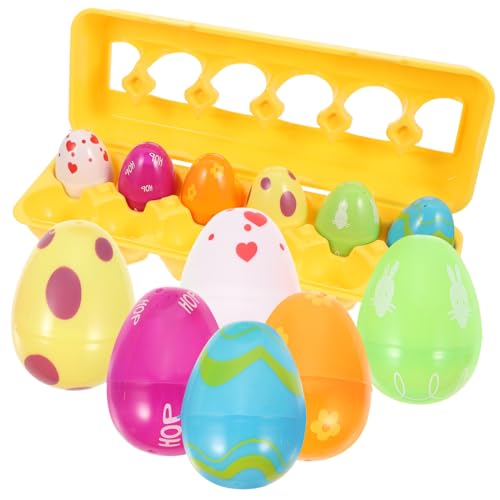 TOYANDONA 12stücke Gefüllte Ostereier Mit Spielzeugen Für Mädchen Squeeze-spielzeug Für Ostern Füllmaterial Für Osterkörbchen TOYANDONA 12stücke Gefüllte Ostereier Mit Spielzeugen Für Mädchen Squeeze-spielzeug Für Ostern Füllmaterial Für Osterkörbchen von TOYANDONA