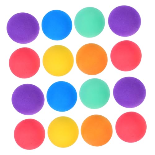 TOYANDONA 120 Stcs Weiche Schaumkugeln 1. 57 Zoll Hart Eva Schwamm Ball Mini Spielkugeln Stressbälle Kleine Schaumkugeln Leichtes Haustier Spielzeugball Mini -Schwamm Ball Für Kinder TOYANDONA 120 Stcs Weiche Schaumkugeln 1. 57 Zoll Hart Eva Schwamm Ball Mini Spielkugeln Stressbälle Kleine Schaumkugeln Leichtes Haustier Spielzeugball Mini -Schwamm Ball Für Kinder von TOYANDONA