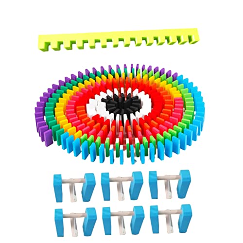 TOYANDONA 120 Stück Domino-Bausteine interaktive Spiele kindergeburtstags mitgebsel zabawki stymulujące rozwój holzbauklötze spielbuch Erwachsene Holzbausteine Hölzern TOYANDONA 120 Stück Domino-Bausteine interaktive Spiele kindergeburtstags mitgebsel zabawki stymulujące rozwój holzbauklötze spielbuch Erwachsene Holzbausteine Hölzern von TOYANDONA