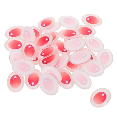 TOYANDONA 120 Stück Puppenaugen Generation Rote Sicherheitsaugen für Stofftiere Bastelaugen Realistische Kunststoffaugen Ersatz für Kuscheltiere DIY Projekte TOYANDONA 120 Stück Puppenaugen Generation Rote Sicherheitsaugen für Stofftiere Bastelaugen Realistische Kunststoffaugen Ersatz für Kuscheltiere DIY Projekte von TOYANDONA