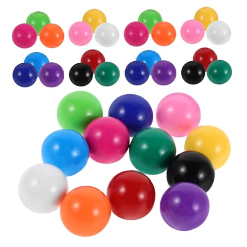 TOYANDONA 120 Stück Robuste Kunststoffkugeln für Chinesische Spiele und Mathematische Lernhilfen für Frühe Bildung TOYANDONA 120 Stück Robuste Kunststoffkugeln für Chinesische Spiele und Mathematische Lernhilfen für Frühe Bildung von TOYANDONA