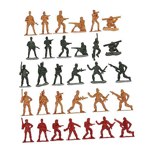 TOYANDONA 120 Teiliges Soldaten Spielzeugset Soldaten Kinderspielzeug Mini Figuren Für Männer Kinderspielzeug Soldaten Ornamente Schlachtspielzeug Aus Kunststoff TOYANDONA 120 Teiliges Soldaten Spielzeugset Soldaten Kinderspielzeug Mini Figuren Für Männer Kinderspielzeug Soldaten Ornamente Schlachtspielzeug Aus Kunststoff von TOYANDONA