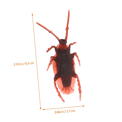 TOYANDONA 128 Stück Teiliges Halloween Simulation mit Realistischen Spinnen Würmern und Insekten Gruselige Streichartikel für Halloween Party Kindergeburtstag Mitgebsel und Dekoration von TOYANDONA