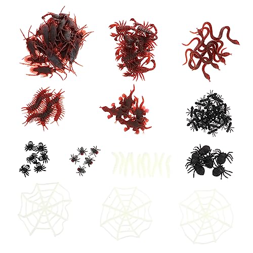TOYANDONA 128stücke Titel Teiliges Halloween Streichspielzeug Realistische Spinnen Und Insekten Für Kreative Halloween Deko Und Partygestaltung TOYANDONA 128stücke Titel Teiliges Halloween Streichspielzeug Realistische Spinnen Und Insekten Für Kreative Halloween Deko Und Partygestaltung von TOYANDONA